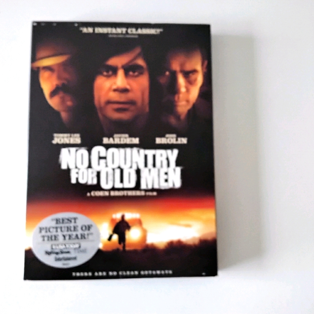 NO COUNTRY FOR OLD MEN DVD VIDEO